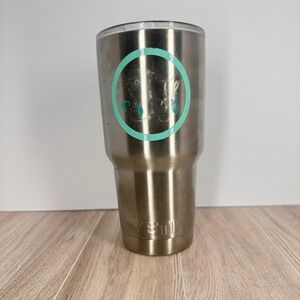 YETI Rambler 30oz Stainless Steel Tumbler Cup Vacuum Insulated With Lid